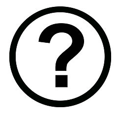 question mark icon